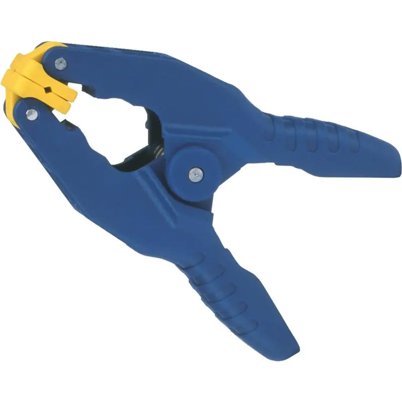 Irwin Quick-Grip 1 In. Plastic Spring Clamp 1
