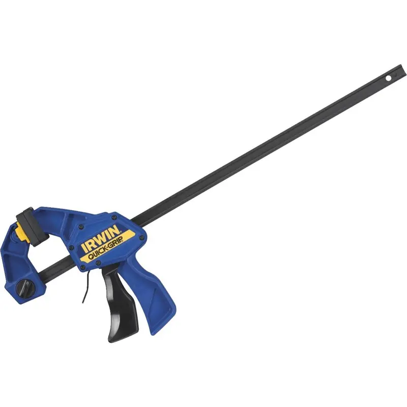 Irwin Quick-Grip 18 In. X 3-1/4 In. One-Hand Bar Clamp 1