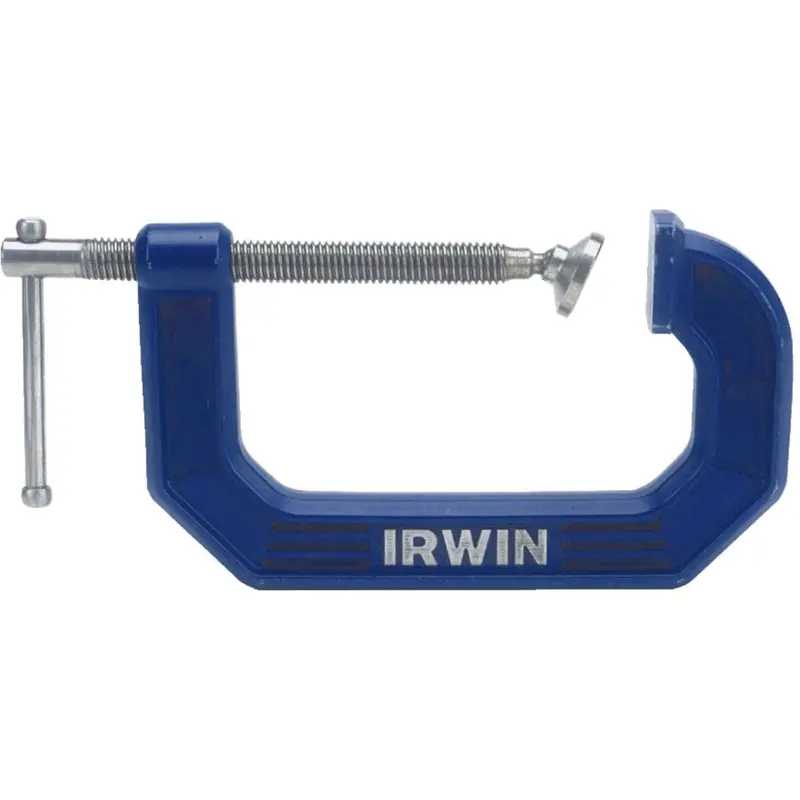 Irwin Quick-Grip 4 In. C-Clamp 1
