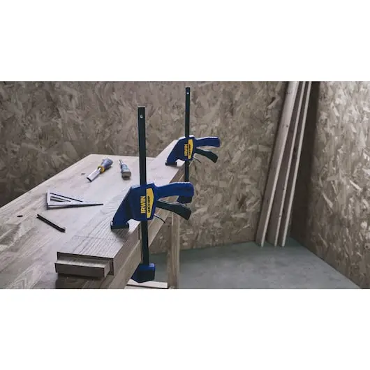 Irwin Quick-Grip® Medium-Duty One-Handed Bar Clamps 1