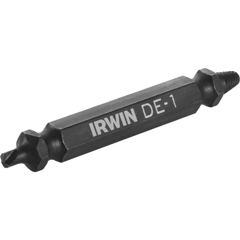 Irwin Screw-Grip #1 Impact Double-Ended Screw Extractor 1