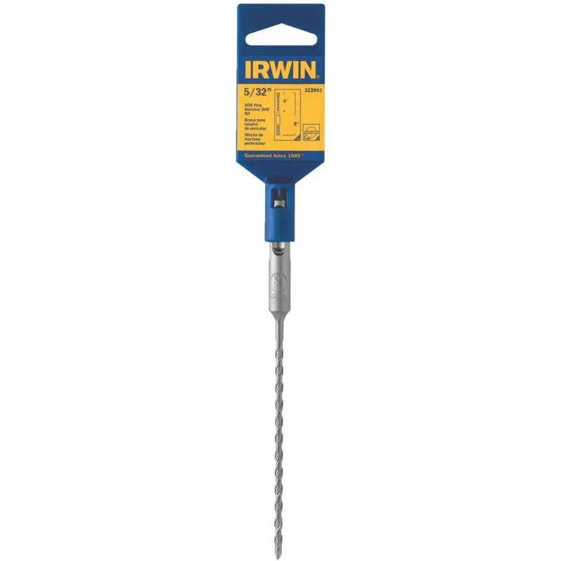 Irwin Sds-Plus 7/16 In. X 6 In. 2-Cutter Rotary Hammer Drill Bit 1