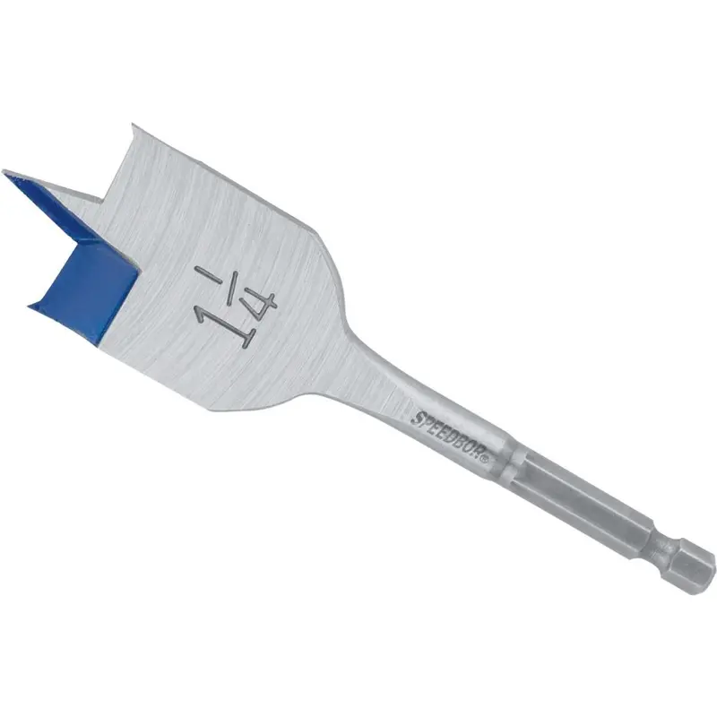 Irwin Speedbor 1-1/4 In. X 4 In. Spade Bit 1