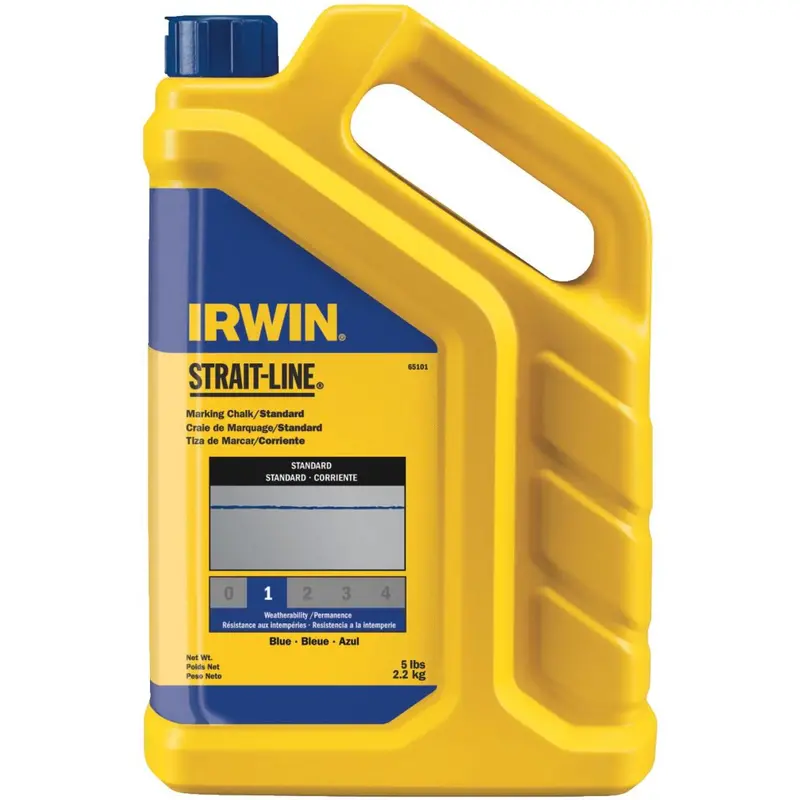 Irwin Strait-Line 5 Lb. Blue Standard Chalk Line Chalk 1