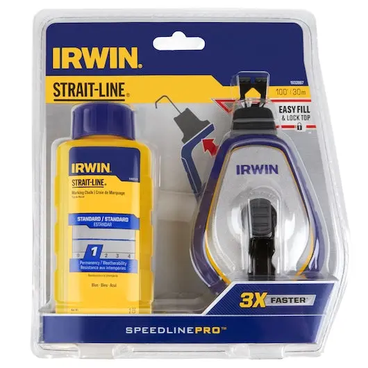 Irwin® Strait-Line® Speedline Pro™ Chalk Reel 1