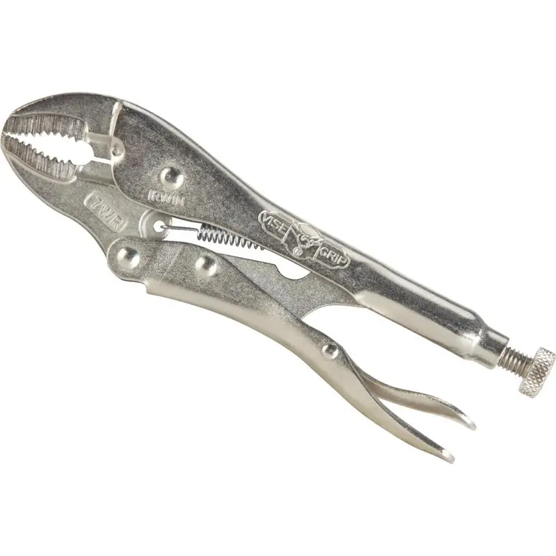 Irwin Vise-Grip The Original 7 In. Curved Jaw Locking Pliers With Cutter 1