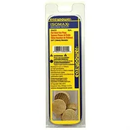 Isomax Dowel Plug, Flat Head, Oak, 3/4-In., 8-Pk. 1