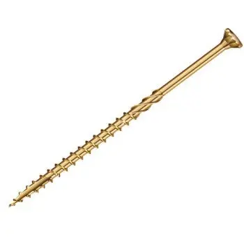Itw Grk 103137 R4 Multi-Purpose Framing Screws, #10 X 3-1/8 1