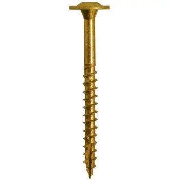 Itw Grk 114069 Lpcs #8X1-1/4 100Ct Screw 1