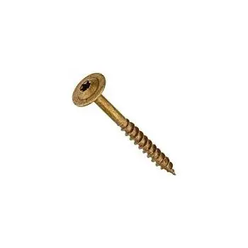 Itw Grk 114083 Lpcs #8X3-1/8 50Ct Screw 1
