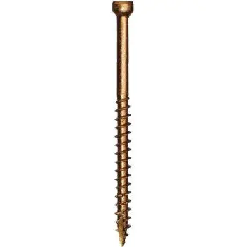 Itw Grk 96055 Trim Head Screw ~ #8 X 1 1/4, 100 Ct 1