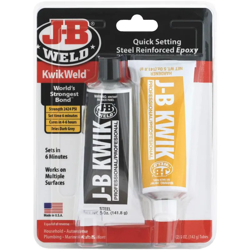 J-B Weld (2) 5 Oz. Kwikweld Professional Epoxy 1