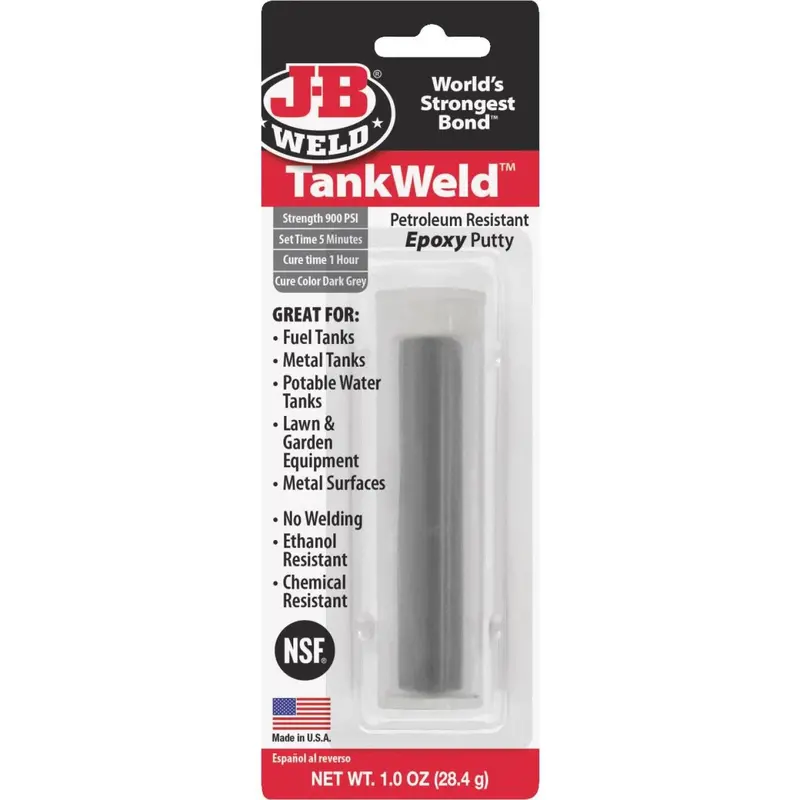 J-B Weld Tankweld 1 Oz. Gray Epoxy Putty 1
