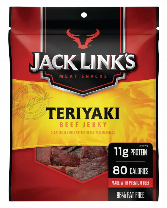 Jack Links Teriyaki Beef Jerky 1