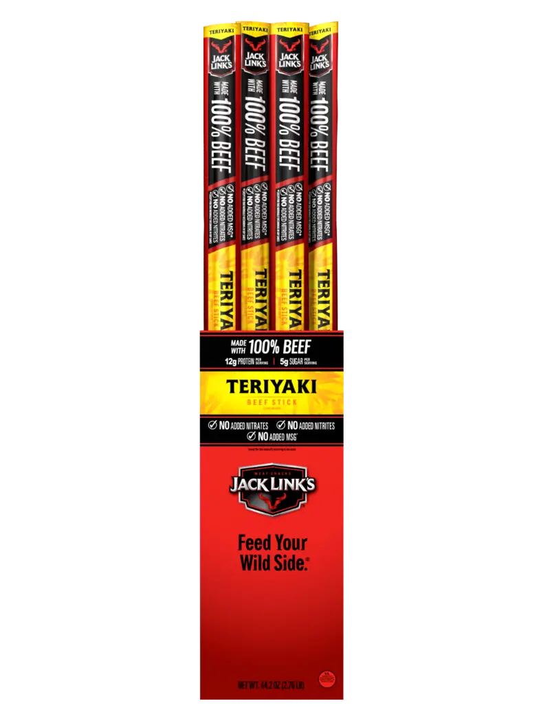 Jack Links Teriyaki Beef Sticks 1