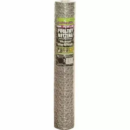 Jackson Wire 1" X 36" X 25' Poultry Netting 20 Gauge Hex Pack 1