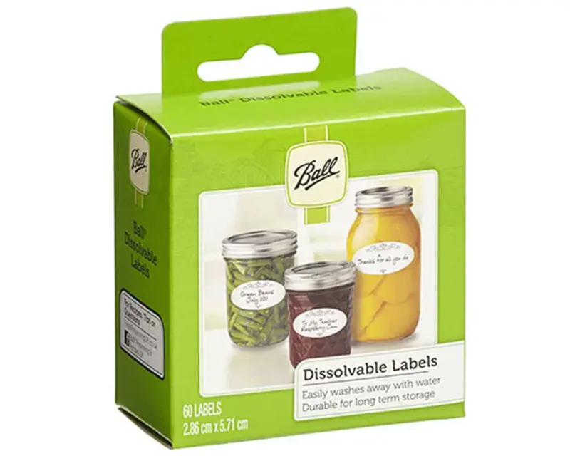 Jarden Home Brands Dissolvable Labels 60 Pack 1