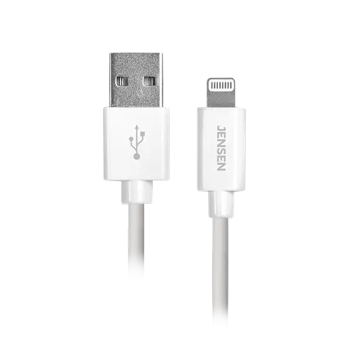 Jensen Lighting To Usb Cables (4 Feet) 1