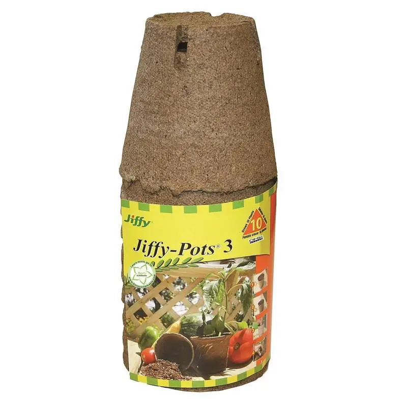 Jiffy 3" Peat Pots 1