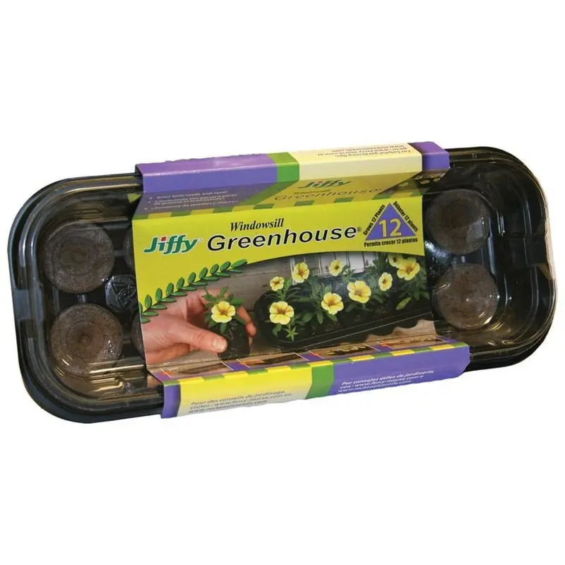 Jiffy- 7 Mini Greenhouse 1