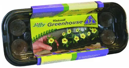 Jiffy Greenhouse Windowsill 1