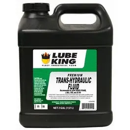 John Deere Hydraulic Fluid, 2-Gallons 1