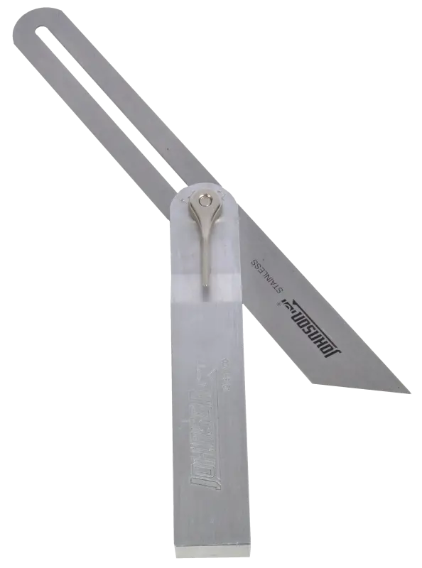 Johnson Level 10" Professional Aluminum T-Bevel 1