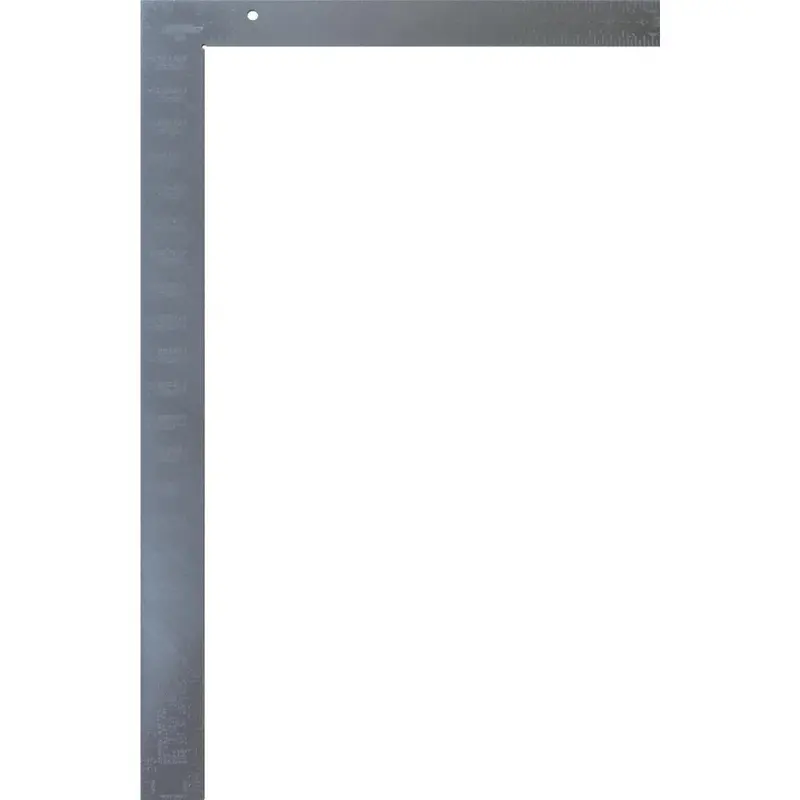 Johnson Level 16 In. X 24 In. Steel Carpenter's Square With Tables 1