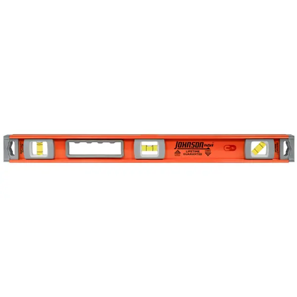Johnson Level 24" Magnetic Heavy Duty I-Beam Aluminum Level 1