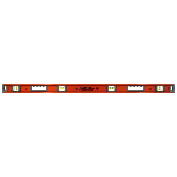 Johnson Level 48" Magnetic Heavy Duty I-Beam Aluminum Level 1