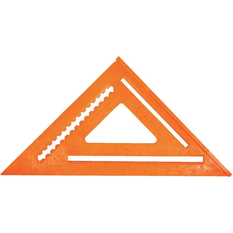 Johnson Level 7 In. Plastic Structo-Cast Rafter Square 1