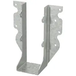 Joist Hanger, Double Shear, 18-Ga. Steel, 2 X 10-In. 1