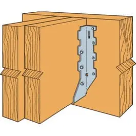 Joist Hanger, Double Shear, 2 X 10-In. 1