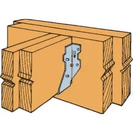 Joist Hanger, Double Shear, 2 X 6-In. 1