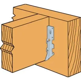 Joist Hanger, Double Shear, 2 X 8 1