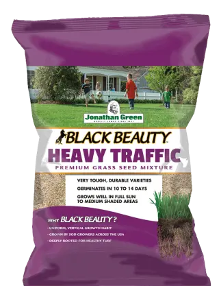 Jonathan Green Black Beauty® Heavy Traffic Grass Seed 1