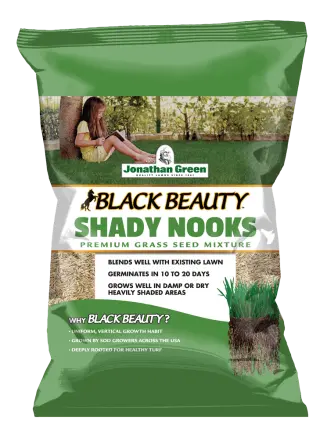 Jonathan Green Black Beauty® Shady Nooks Grass Seed 1