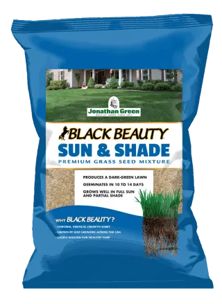 Jonathan Green Black Beauty® Sun & Shade Grass Seed 1