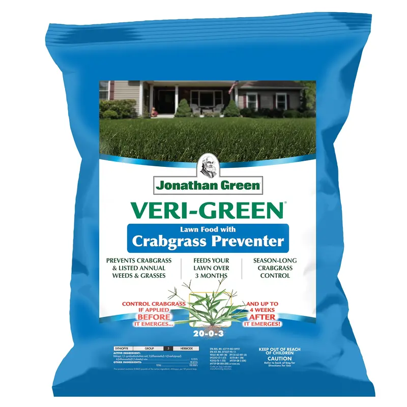 Jonathan Green Veri-Green Crabgrass Preventer Plus Lawn Fertilizer 1
