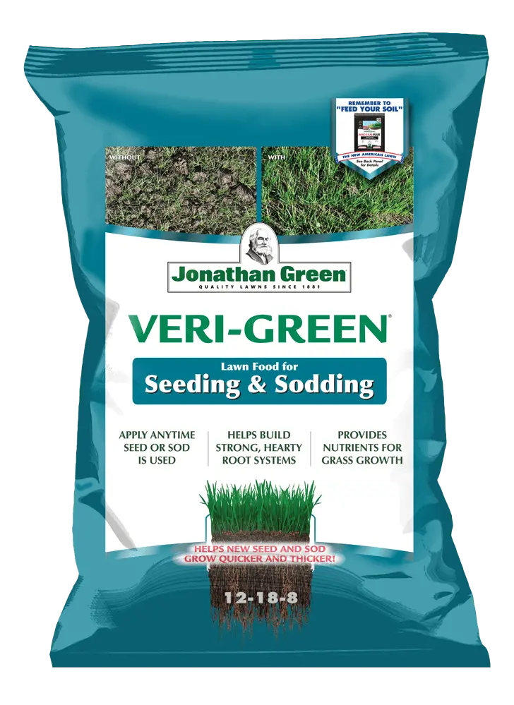 Jonathan Green Veri-Green Starter Lawn Fertilizer For Seeding & Sodding 1