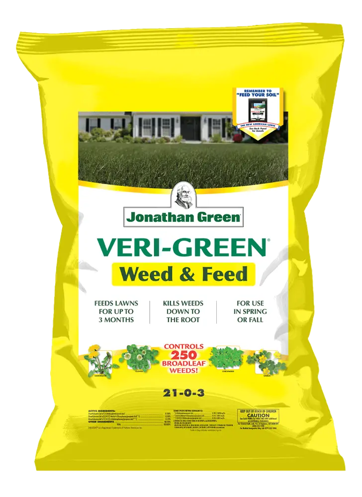 Jonathan Green Veri-Green Weed & Feed Lawn Fertilizer 1