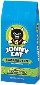 Jonny Cat Unscented Clay Cat Litter 1