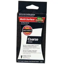 Jumbo Sanding Sponge, 3X5-In., 36-Grit 1
