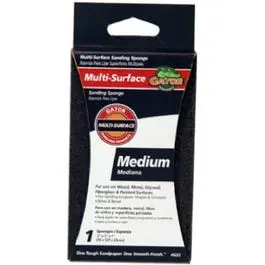 Jumbo Sanding Sponge, 3X5-In., 60-Grit 1