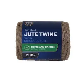 Jute Twine, #24 X 208-Ft. 1