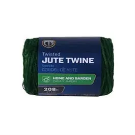 Jute Twine, 3-Ply, 208-Ft. 1