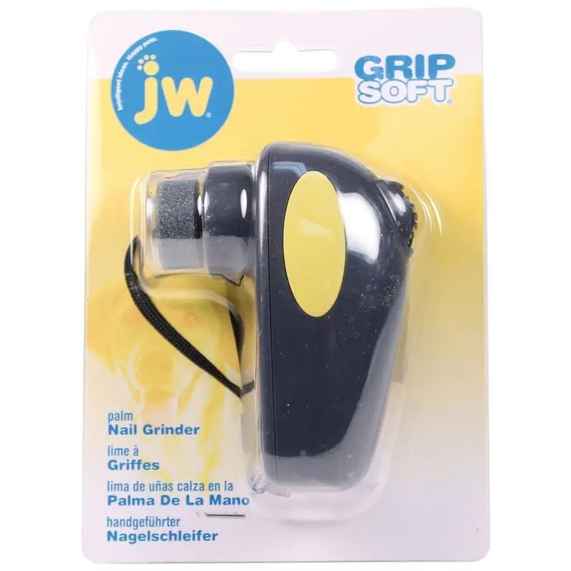 Jw Gripsoft Palm Nail Grinder For Dogs 1