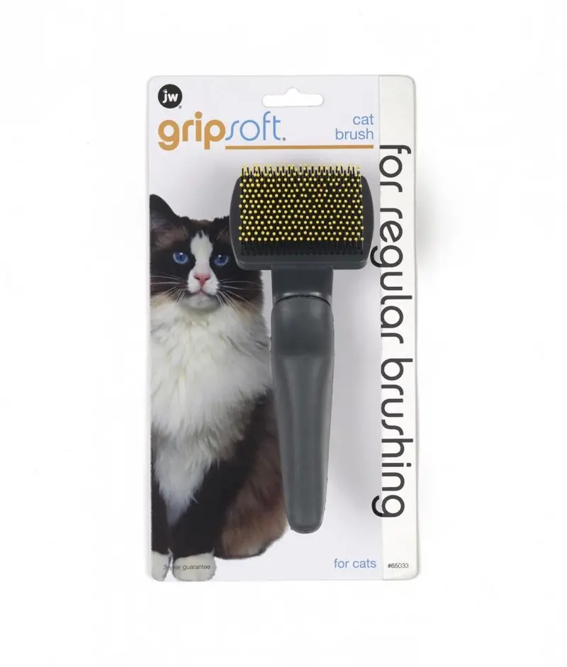 Jw Pet Gripsoft Cat Brush 1