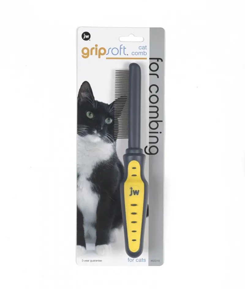 Jw Pet Gripsoft Cat Comb 1
