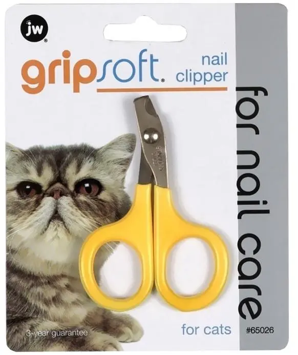 Jw Pet Gripsoft Cat Nail Clipper 1